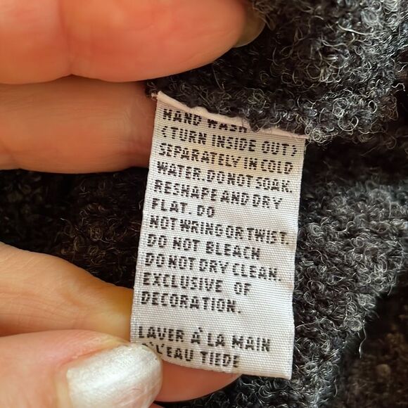 Vtg 2000 Marisa Christina (The Christmas Collection) Scottie dog cardigan - Picture 12 of 12